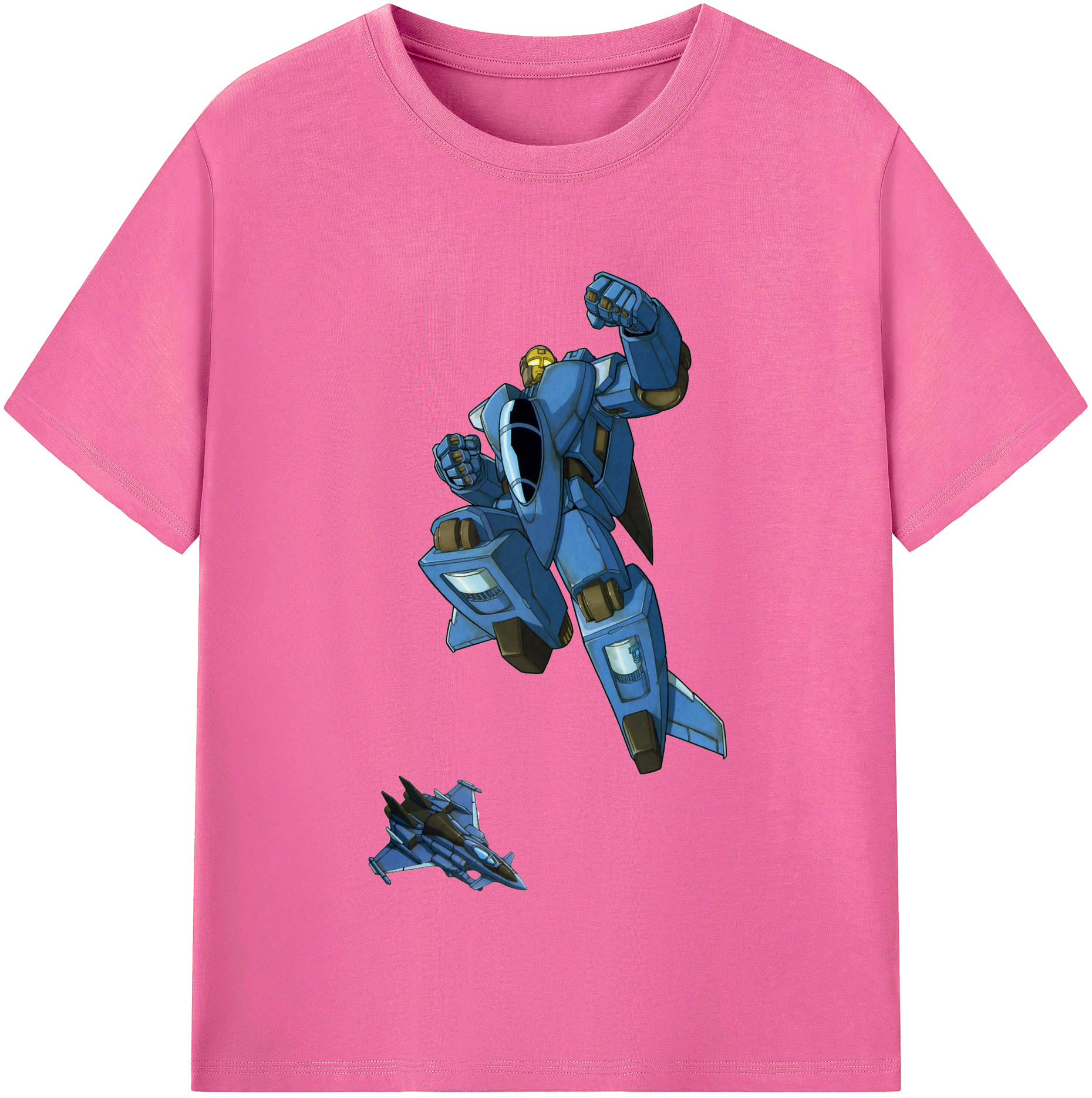 （画像用）  レディースカジュアルプリントTシャツ（綿100％）